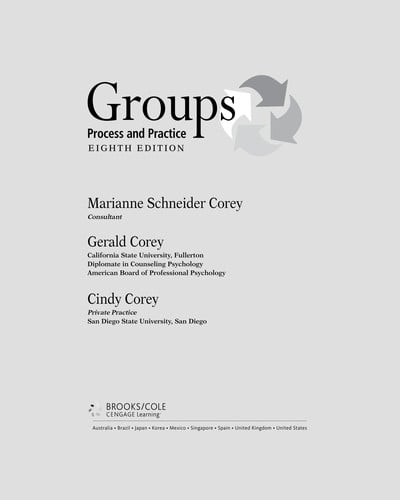 Groups