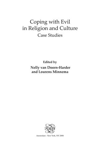 Coping with evil in religion and culture