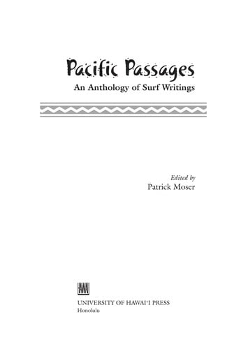 Pacific passages