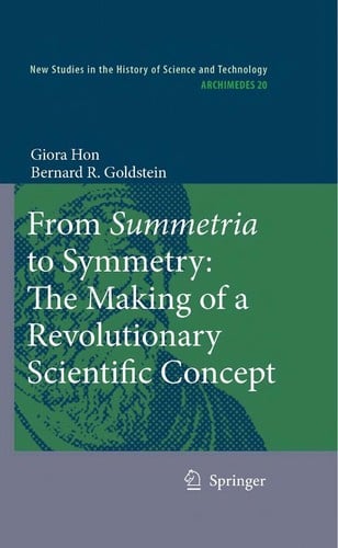 From summetria to symmetry
