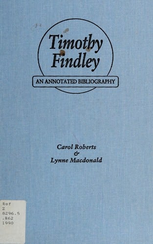 Timothy Findley