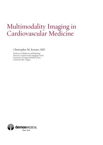 Multimodality imaging in cardiovascular medicine