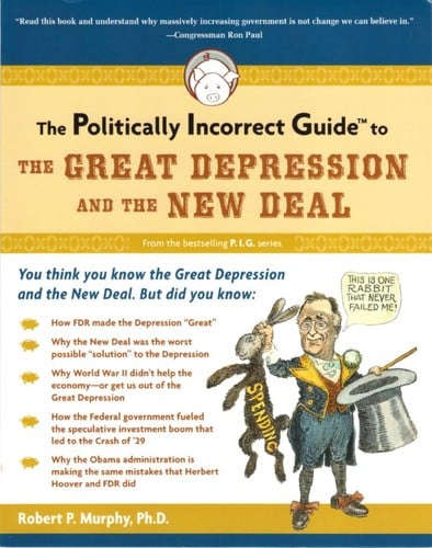 The politically incorrect guide to the Great Depression and the New Deal