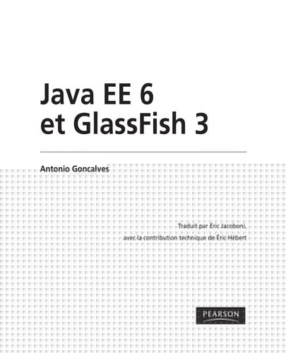 Java EE 6 et GlassFish 3