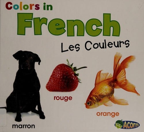 Colors in French