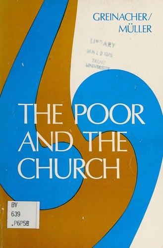The Poor and the Church