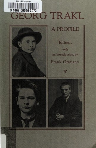 Georg Trakl, a profile