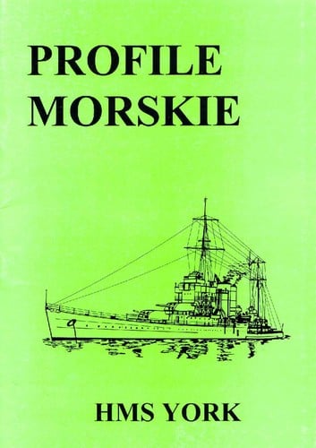 HMS YORK (Profile Morskie, HMS YORK)