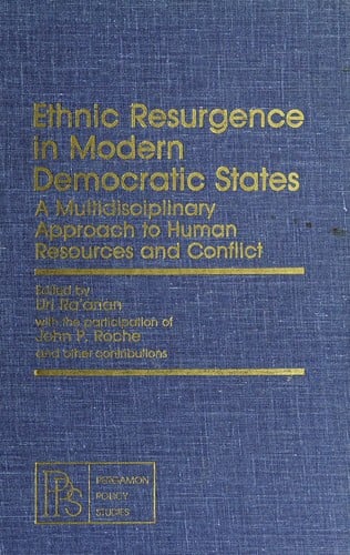 Ethnic resurgence in modern, democratic states