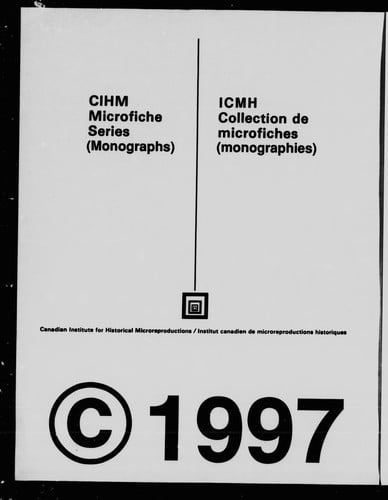 The control of locusts in Eastern Canada