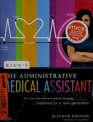 Kinn's the administrative medical assistant
