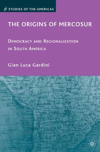 The origins of Mercosur