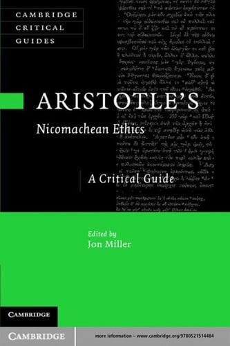 Aristotle's Nicomachean ethics
