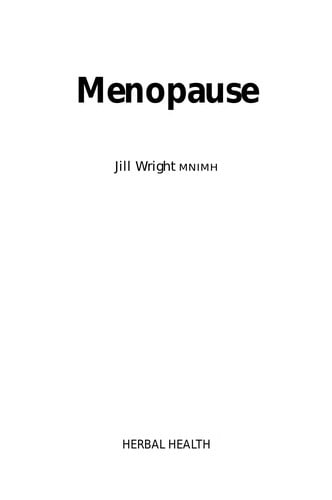 Menopause