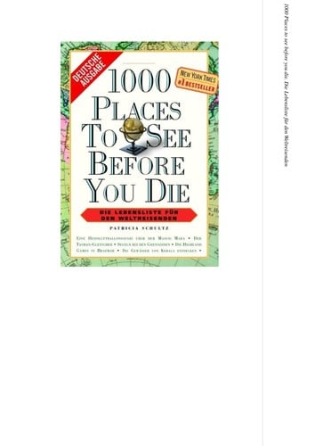 1000 places to see before you die