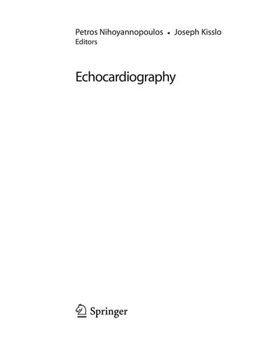 Echocardiography