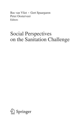 Social Perspectives on the Sanitation Challenge