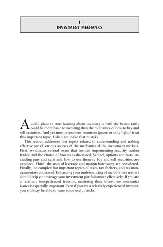 If you're so smart, why aren't you rich?