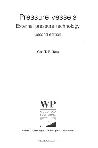 Pressure vessels