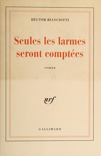 Seules les larmes seront comptées