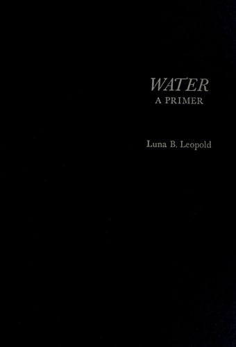 Water; a primer