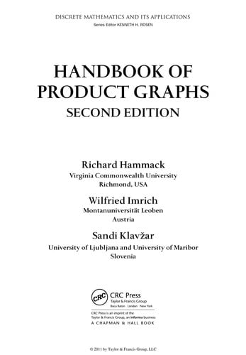 Handbook of product graphs