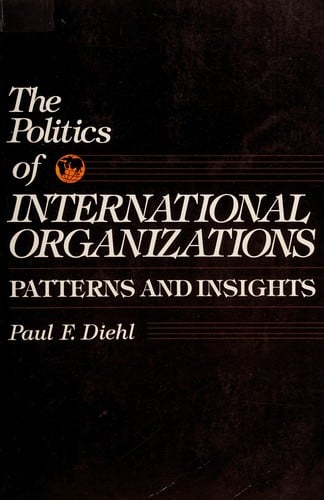 The politics of international organizations