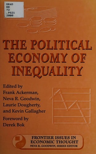 The political economy of inequality