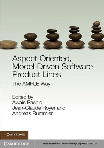 Aspect-oriented, model-driven software product lines