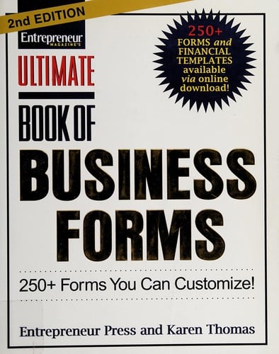 Ultimate book of business and legal forms