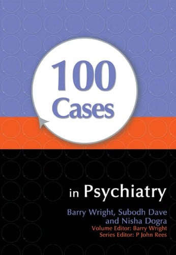 100 cases in psychiatry
