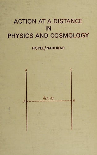 Action at a distance in physics and cosmology