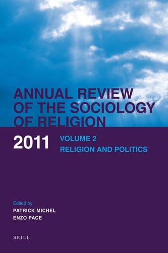 Annual review of the sociology of religion