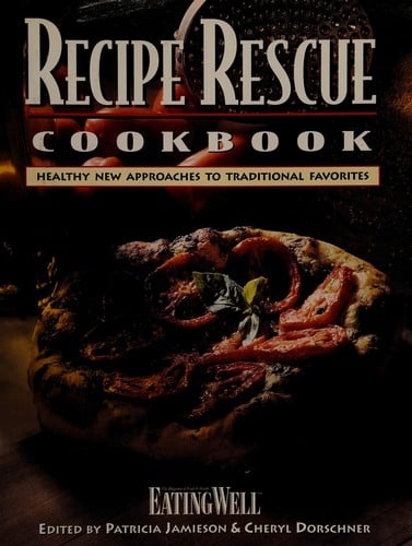 Recipe rescue cookbook