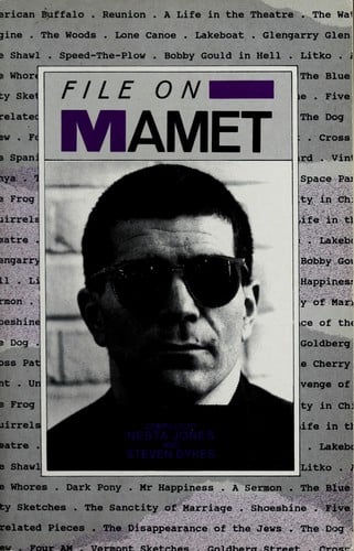 File on Mamet