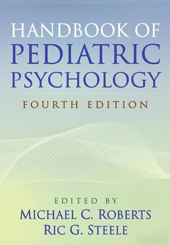 Handbook of pediatric psychology