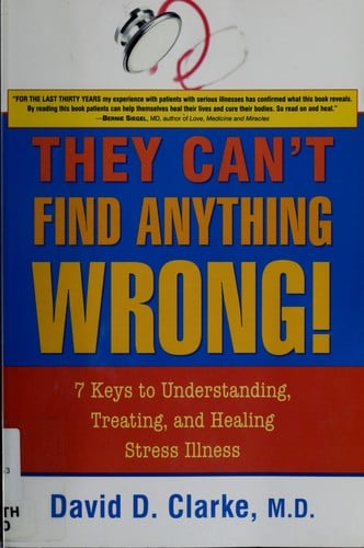 They can't find anything wrong!