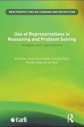 Use of external representations in reasoning and problem solving