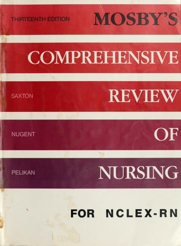 Mosby's comprehensive review of nursing