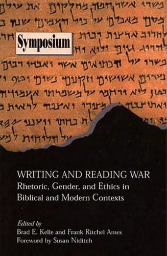 Writing and reading war