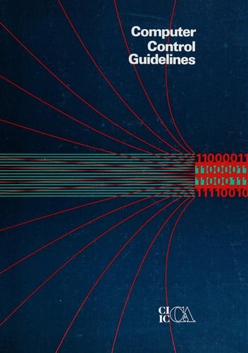 Computer control guidelines. --