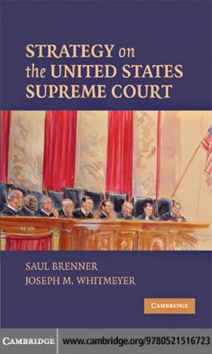Strategy on the United States Supreme Court