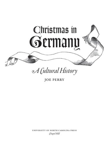 Christmas in Germany