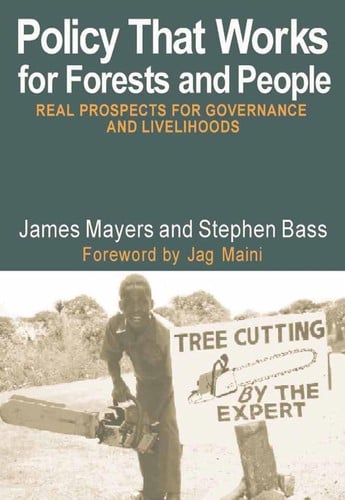 Policy that works for forests and people