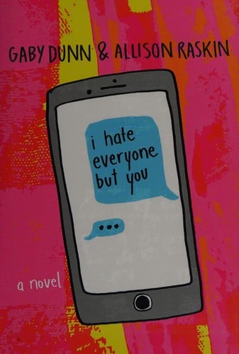 I hate everyone but you