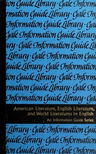 Contemporary fiction in America and England, 1950-1970