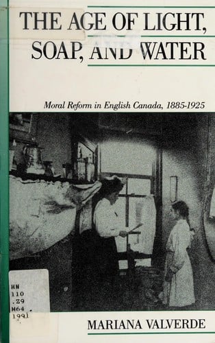 The age of light, soap, and water