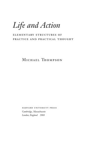 Life and action