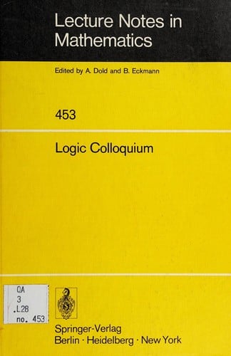 Logic Colloquium