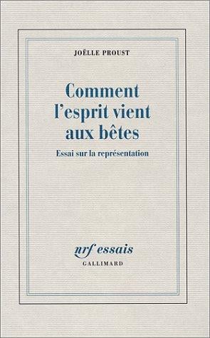 Comment l'esprit vient aux bêtes